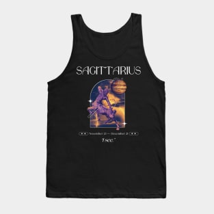 I see Sagittarius Zodiac Sign Tank Top